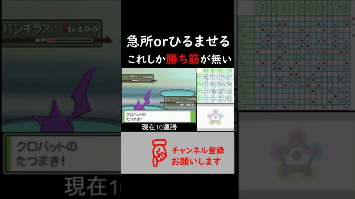 【急所宣言】完璧なタイミングで急所引いても負けるがネジキ #Shorts