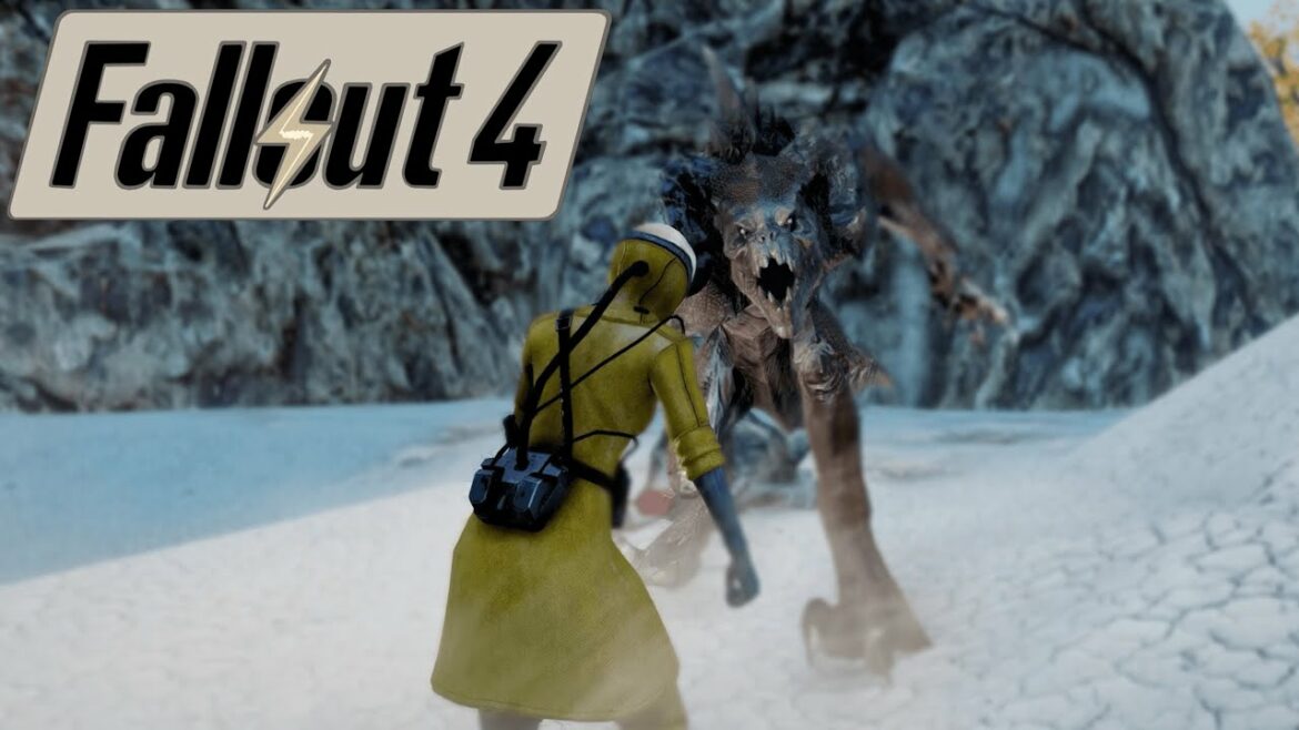 Making Deathclaws Horrifying | Fallout 4 Ultramodded