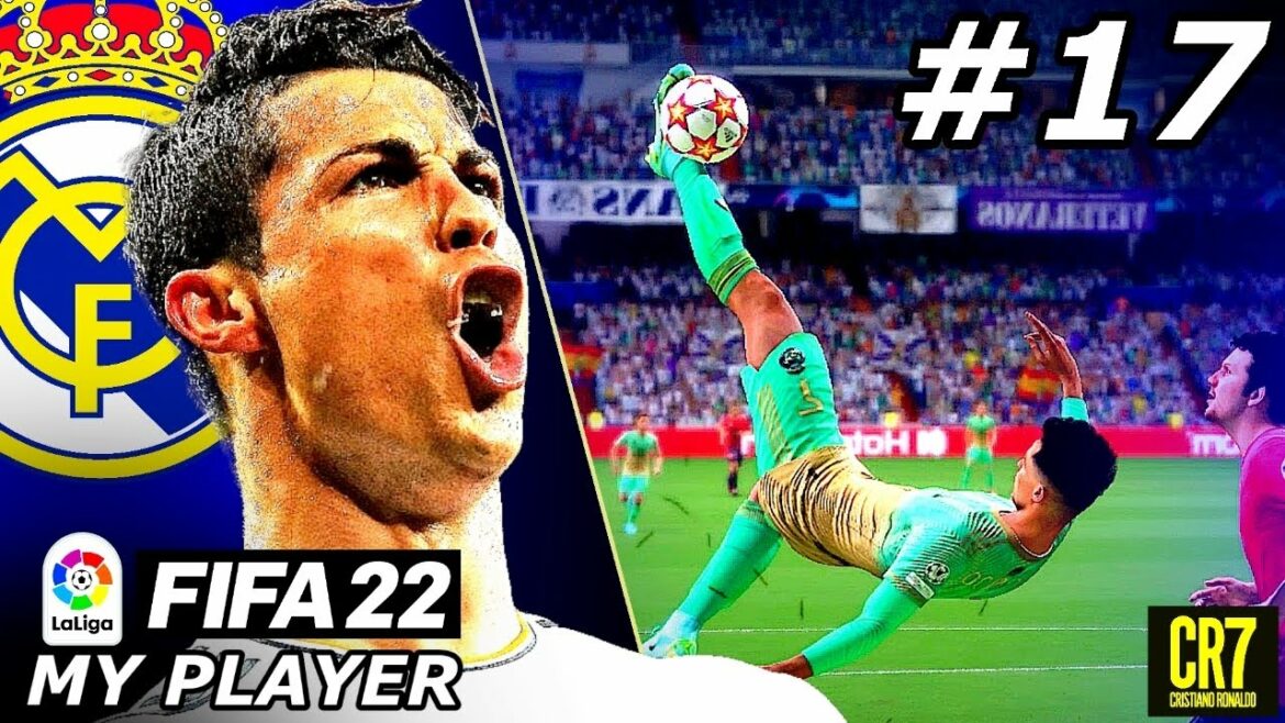 RONALDO INSANE BICYCLE KICK!!π― β FIFA 22 Ronaldo Player Career Mode EP17