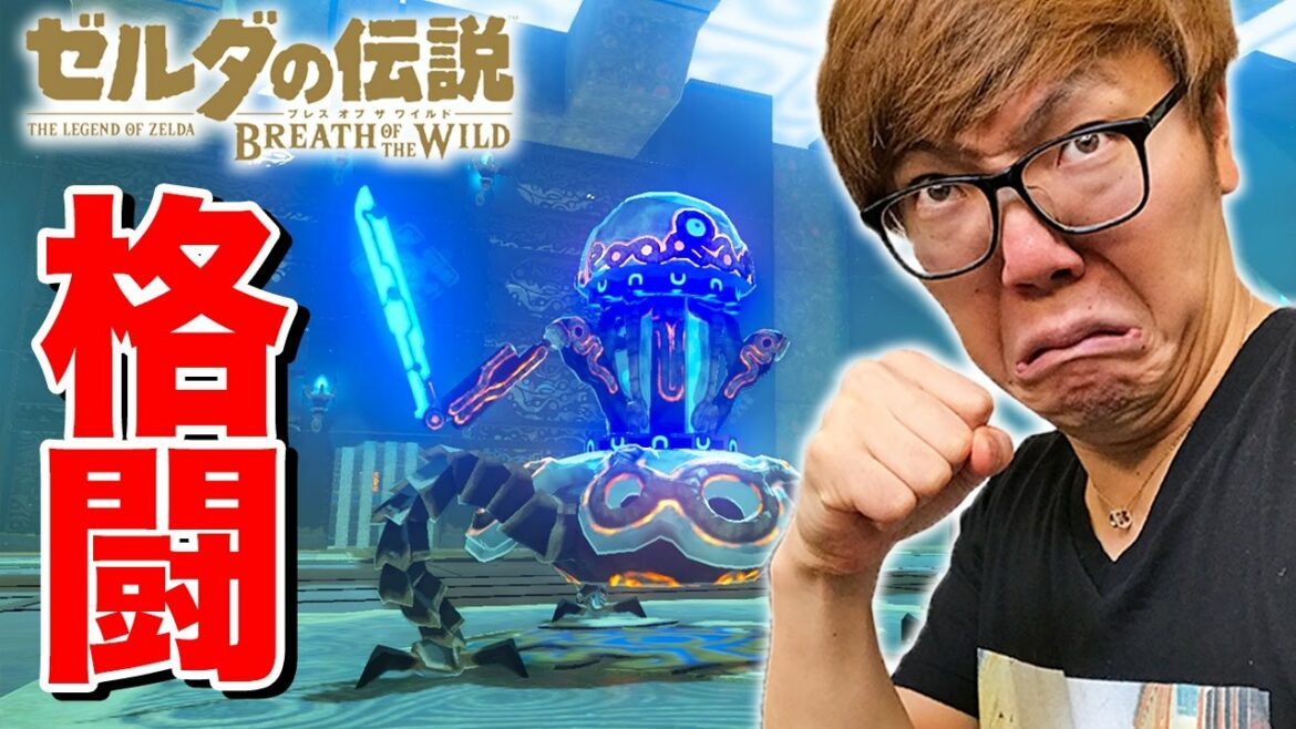 【ゼルダの伝説】ソードロボと格闘!祠ガンガン攻めるぜ!  ヒカキンのゼルダの伝説ブレスオブザワイルド実況 Part9