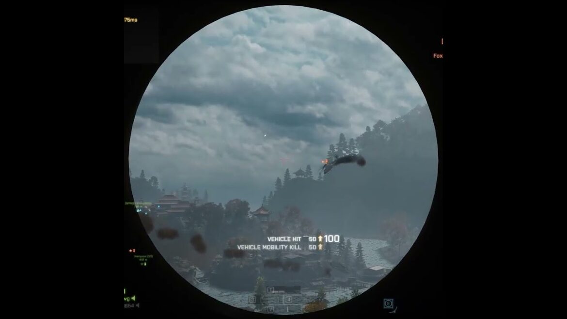 Mile long SRAW in Battlefield 4