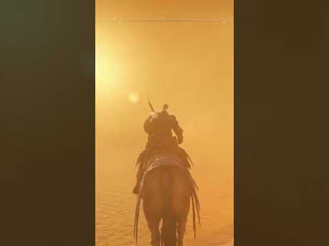 ZAGUBIONY W BURZY – Assassin's Creed: Origins #shorts