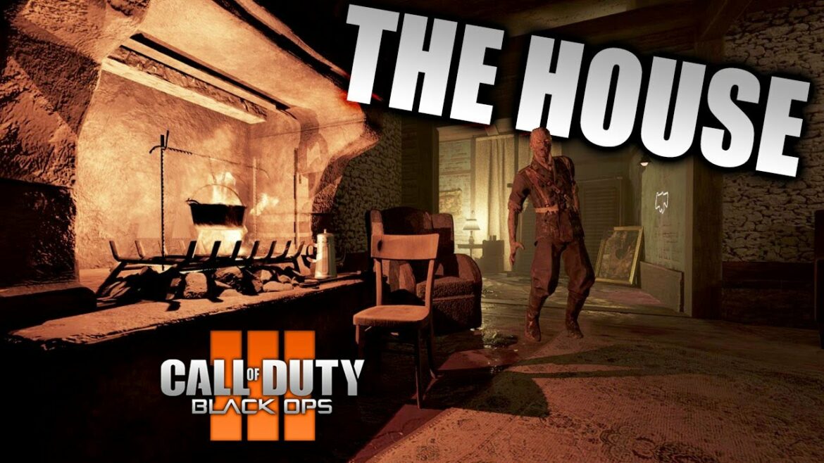 The House ★ Call of Duty Black Ops 3 Zombies