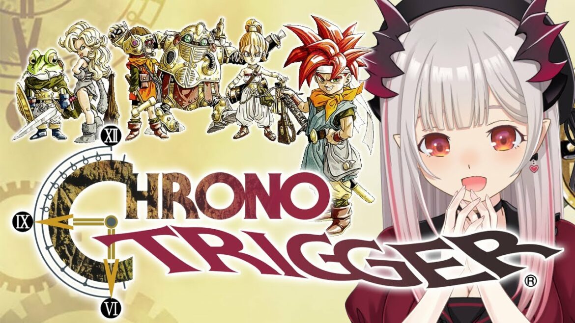 【クロノトリガー】名作RPGを初見プレイ!別エンディングをみるぞ!#7【周防パトラ/ ハニスト】