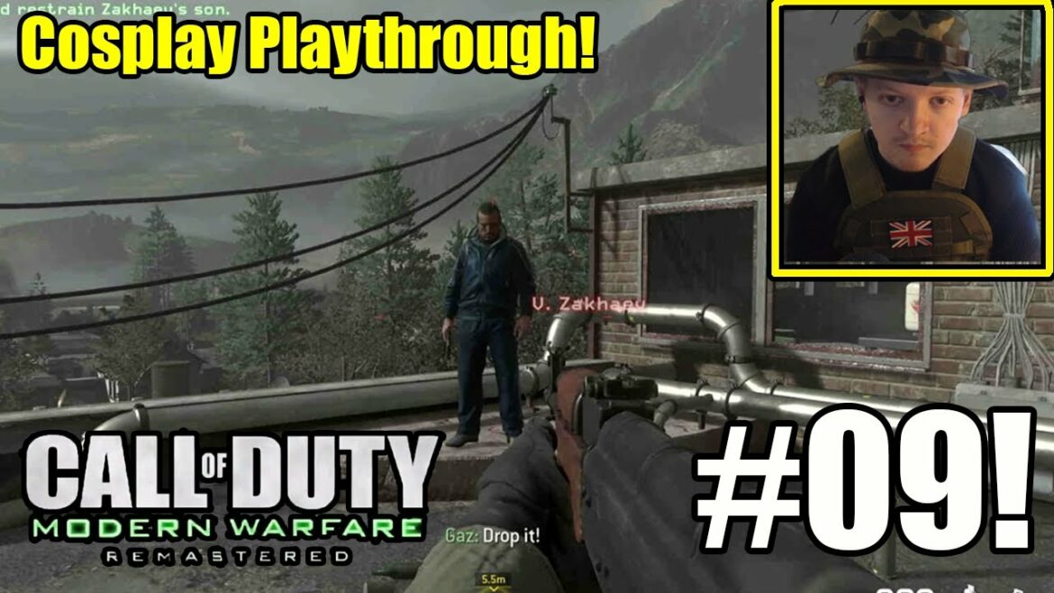 SASはZachaevのSon-CODモダンウォーフェアリマスターパート9をキャプチャしようとします