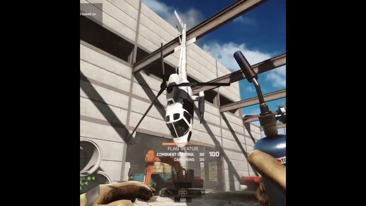 well there's a new one in Battlefield 4