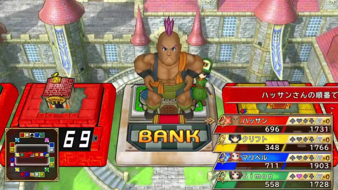 いただきストリートファイナルファンタジー&ドラゴンクエスト30周年:クイックルック