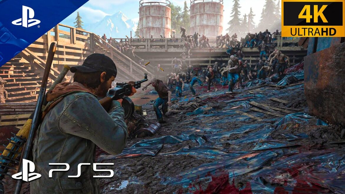 THE HORDE | DAYS GONE LOOKS ABSOLUTELY STUNNING on PS5 | Ultra Realistic Graphics Gameplay 4K