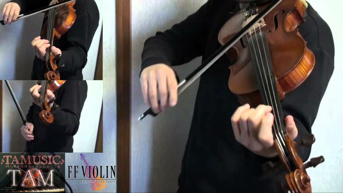 FINAL FANTASY VI Violin Battle / FF6バイオリン戦闘音楽 / TAM