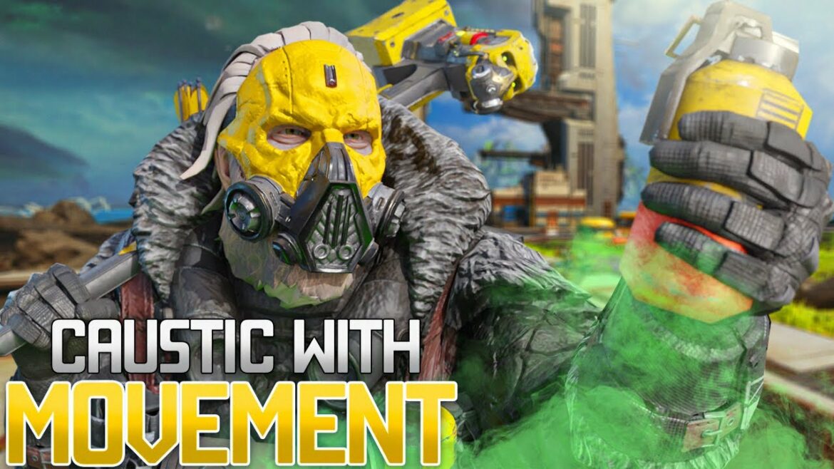 CAUSTIC BUT WITH MOVEMENT RETURNS