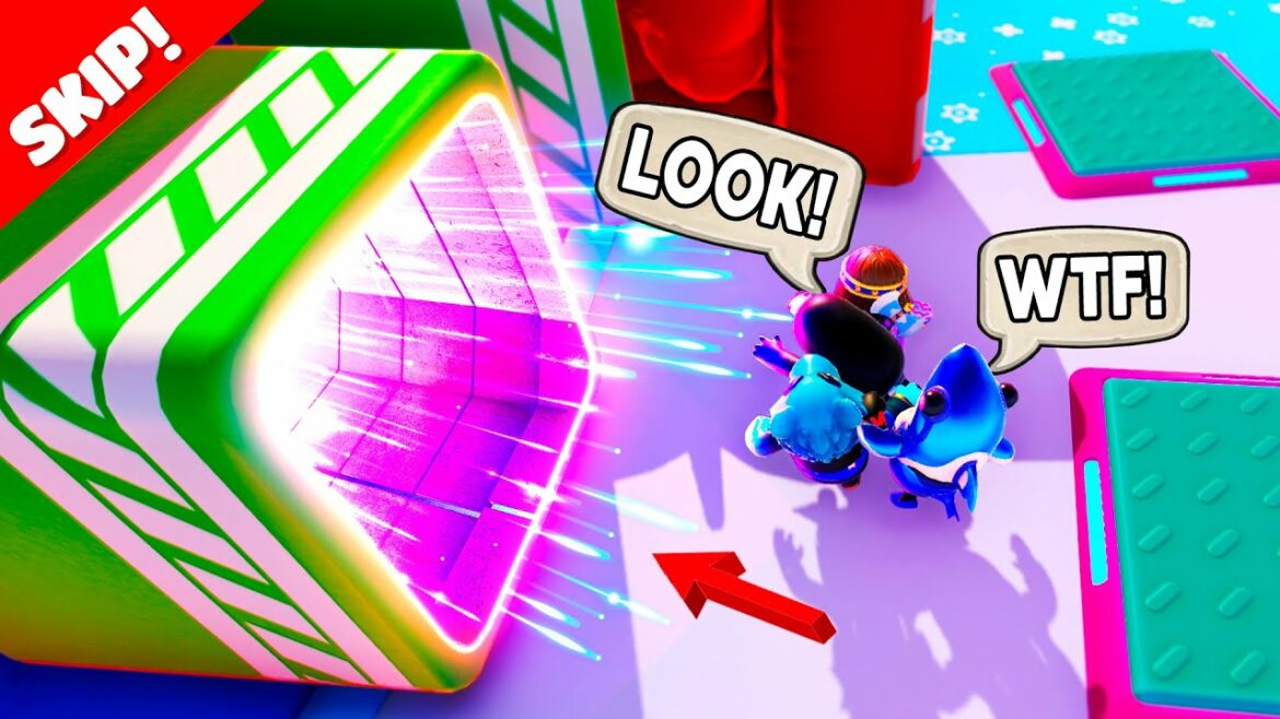 Only GIGACHADS Know About THIS! π – Fall Guys WTF Moments #29 (Season 1)