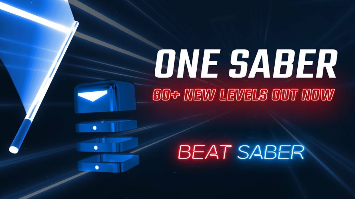 80+ New One Saber Levels | Gameplay | Beat Saber