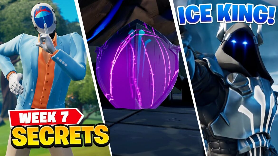 Fortnite Season 3 Map Updates and Story Secrets – Week 7