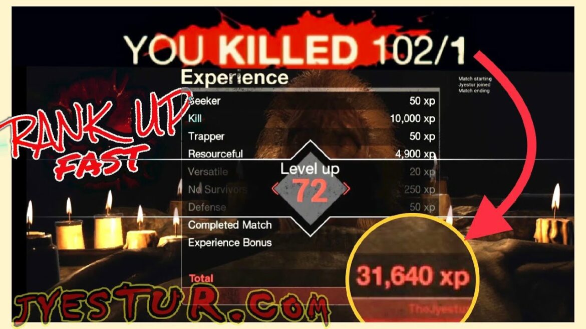 QUICKEST WAY TO RANK UP! – Friday the 13th The Game | Still Working (2022) XP GLITCH (PS4/PS5)