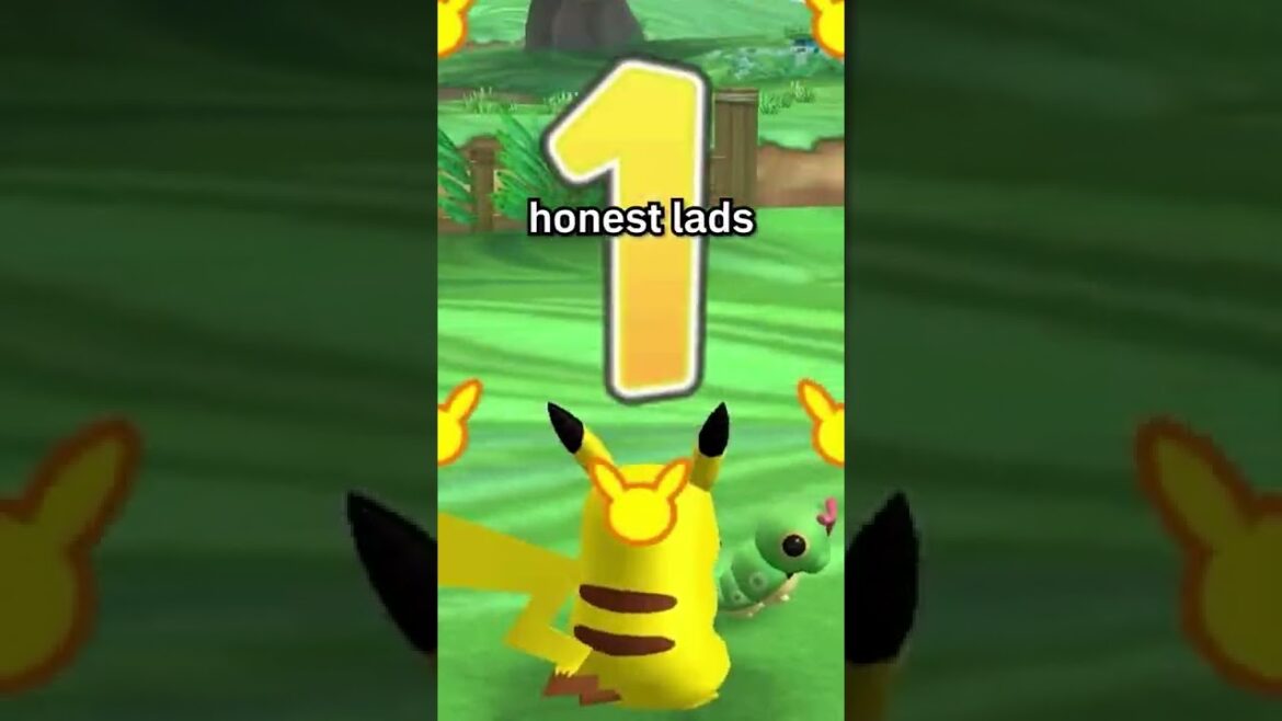 Pokepark Wii In 30 Seconds!