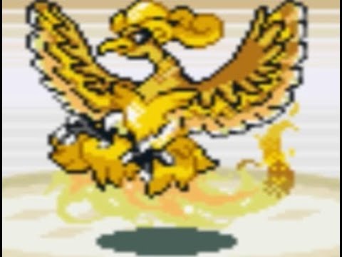 Ho-oh Primigenio Pokemon Rocket Edicion #Shorts