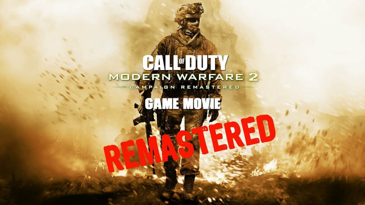 Call Of Duty Modern Warfare 2 Remastered – Game Movie