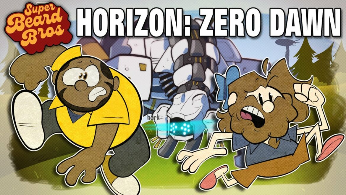 Horizon Zero Dawn | Ep. #34 | OCP Magnets | Super Beard Bros