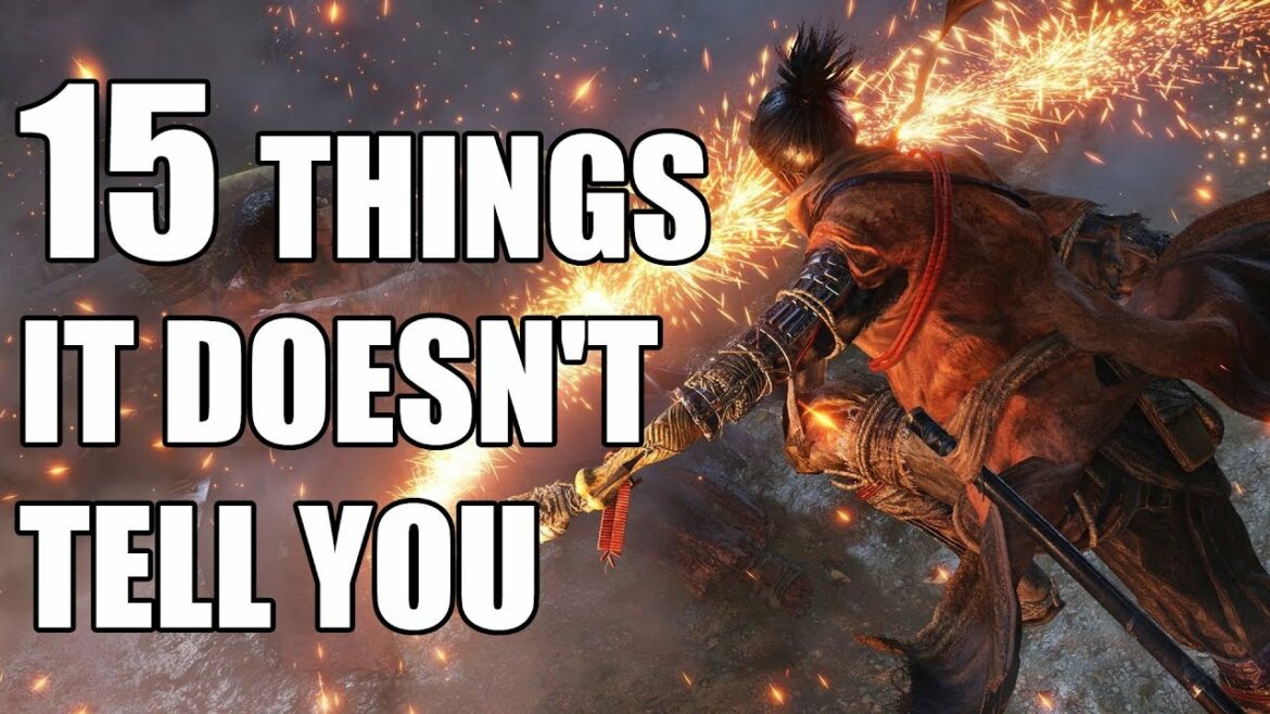 Sekiro Shadows Die Twice – 15 Things It Doesn't Tell You