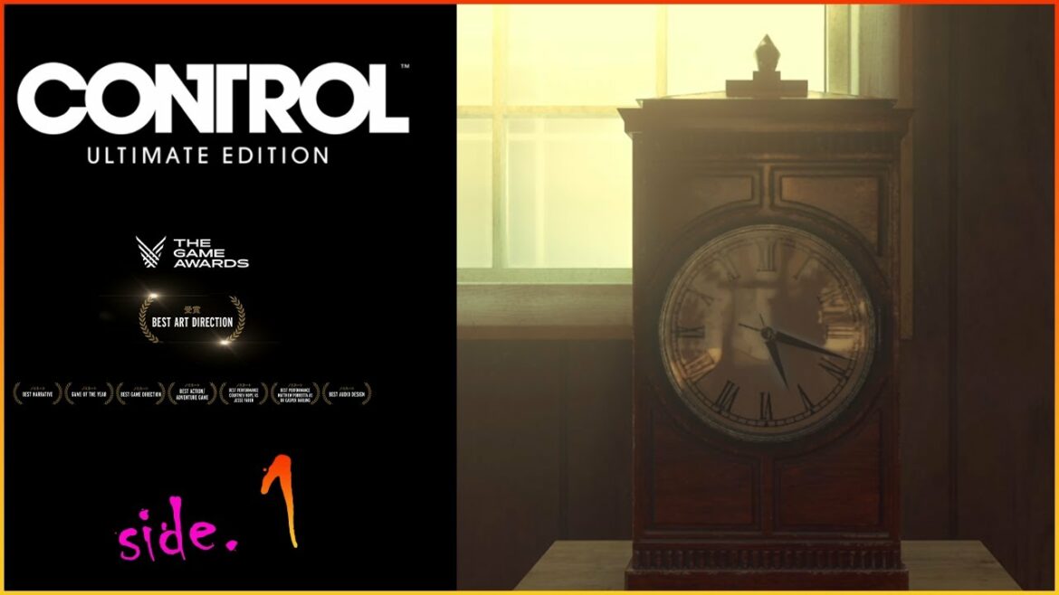 " CONTROL – Ultimate Edition " side.1 /  ジェシー・フェイデンがサイドミッションも制圧する寄り道シリーズ!【 コントロール 】