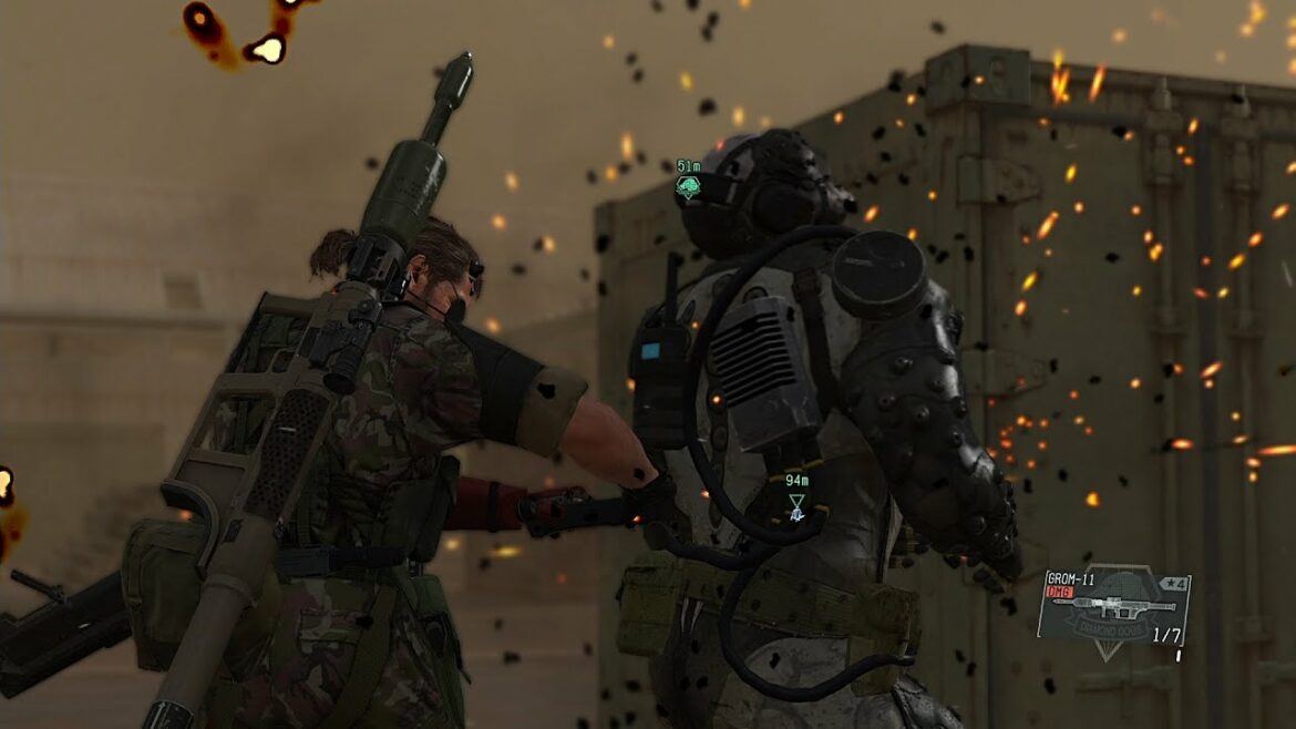 メタルギアソリッド5 ファントムペイン Episode.29 極限環境微生物 METALLIC ARCHAEA