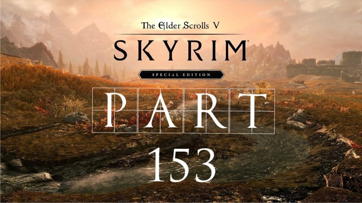 Let's Play The Elder Scrolls V: Skyrim Anniversary Part 153: The Draugr Gauntlet