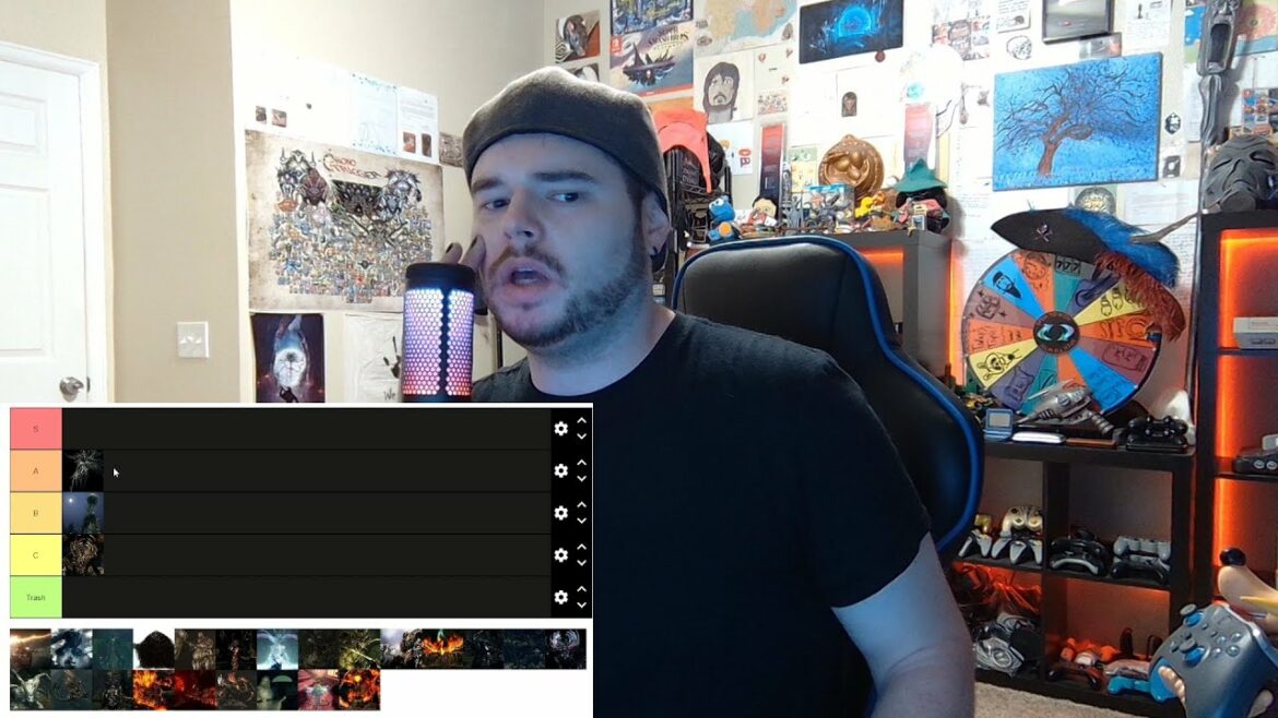 Dark Souls 1 Bosses Tier List