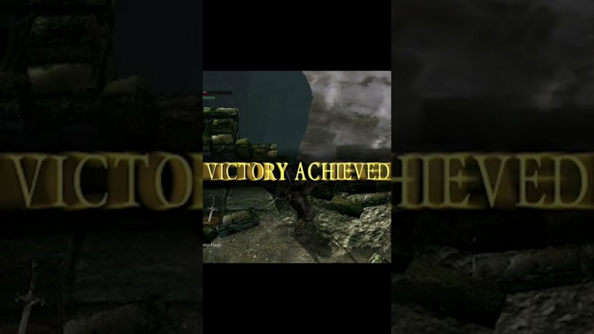 Dark Souls Boss Gets Too Jumpy