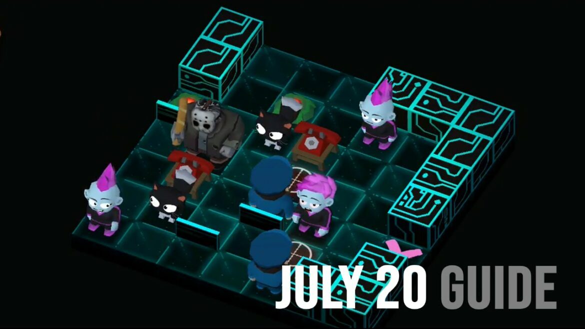 Friday the 13th Killer Puzzle Daily Death July 20 2022 Walkthrough