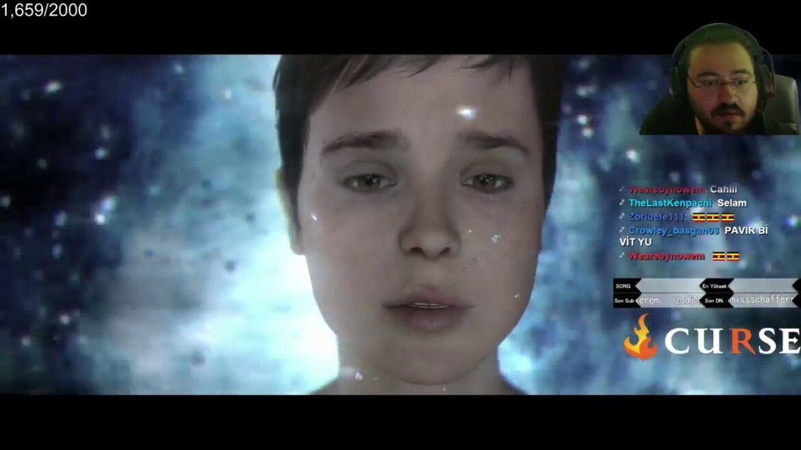 Beyond: Two Souls #1