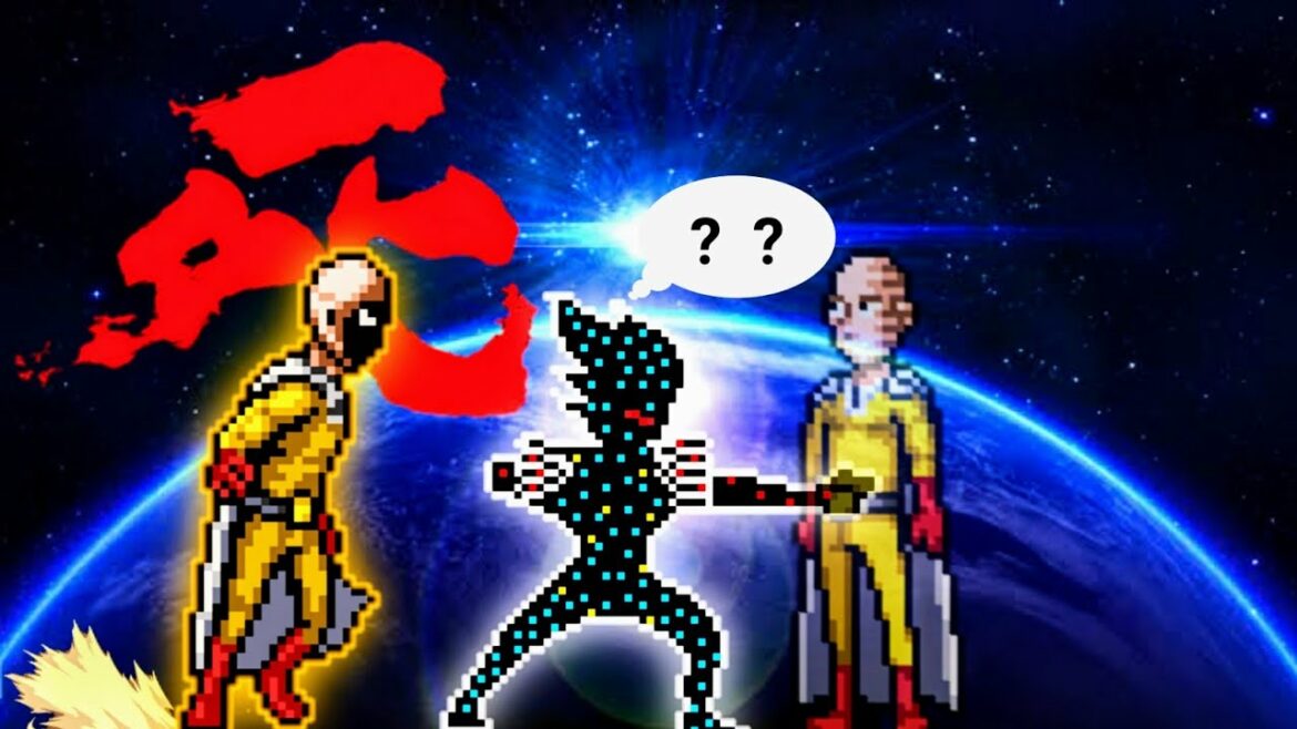 Cosmic Garou (New) VS Accurate Saitama in Jump Force Mugen🤩