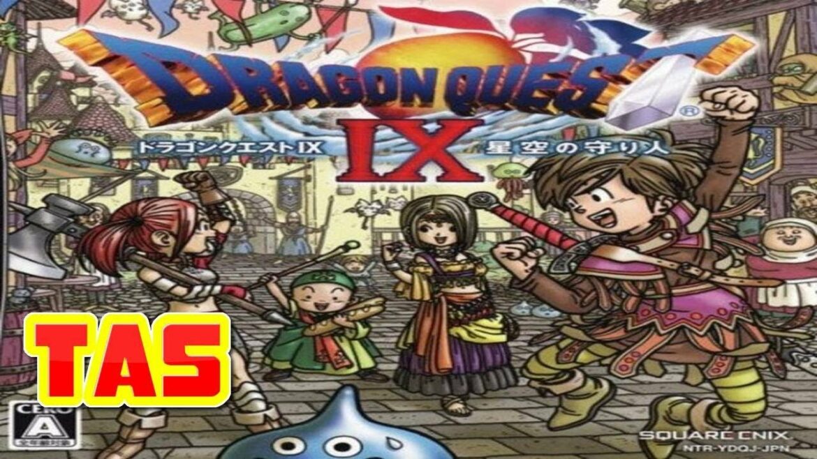 コメ付きドラゴンクエストIX 星空の守り人 後編【TAS】