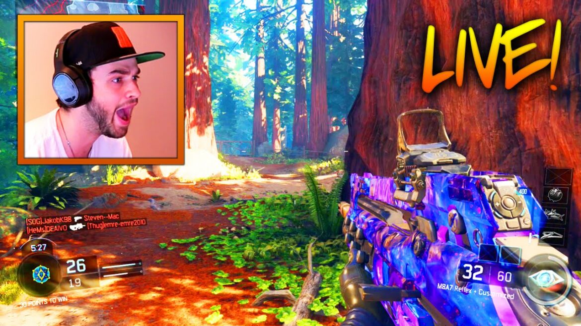 Call of Duty: Black Ops 3 w/ Ali-A! – DOUBLE XP LIVESTREAM!