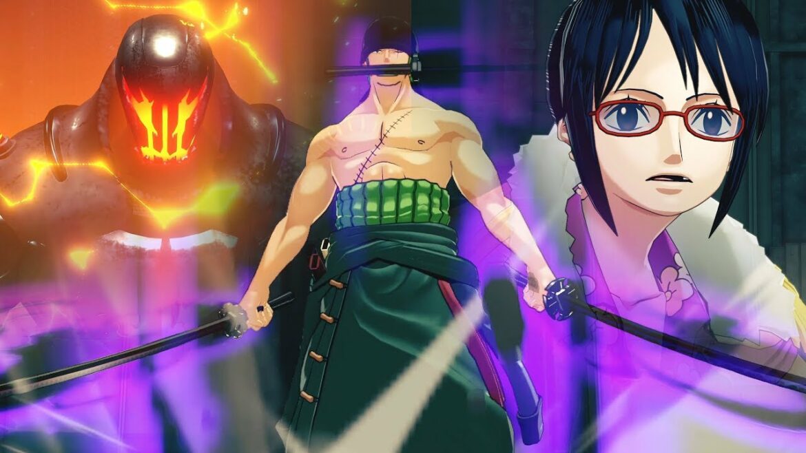 One Piece World Seeker –  Zoro & Tashigi vs Kagero Final Boss Battle Gameplay (END) Zoro DLC Episode