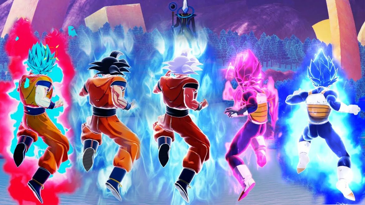 Dragon Ball Z: Kakarot – All New Transformations & Ultimate Attacks (4K 60fps)
