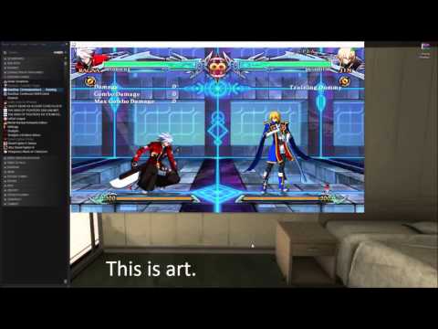 BlazBlue: ChronoPhantasma Extend Low FPS fix