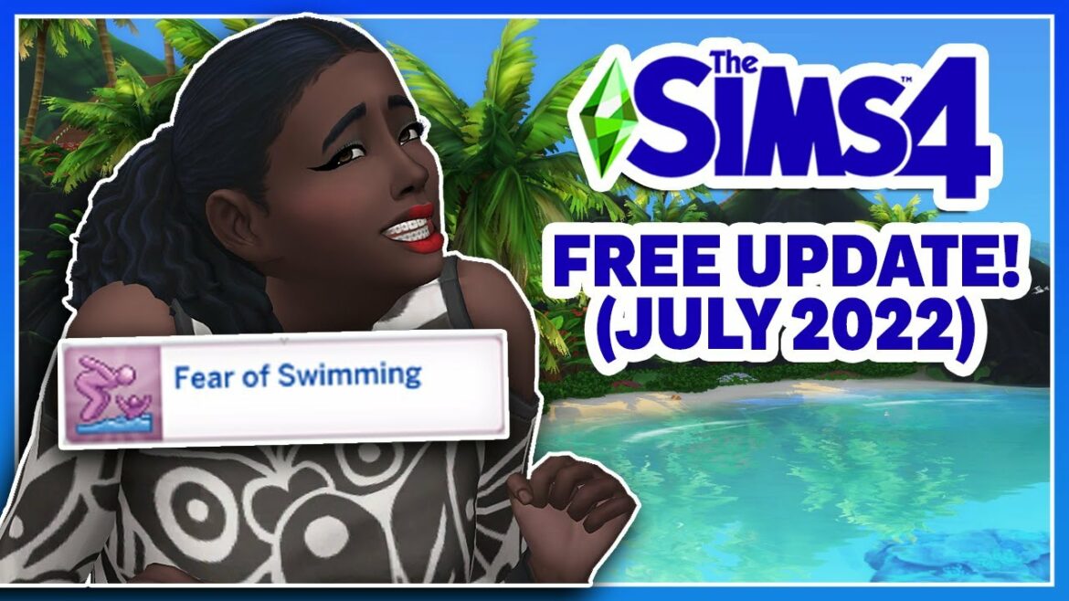 BIGGEST FREE UPDATE OF THE YEAR! (Sims 4 July 2022)