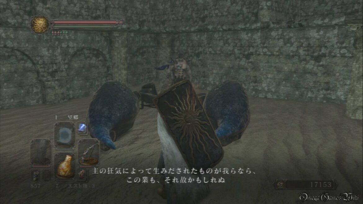 ダークソウル 2 (Dark Souls 2) – Part 31 虚ろの影の森(虚ろの遺跡)