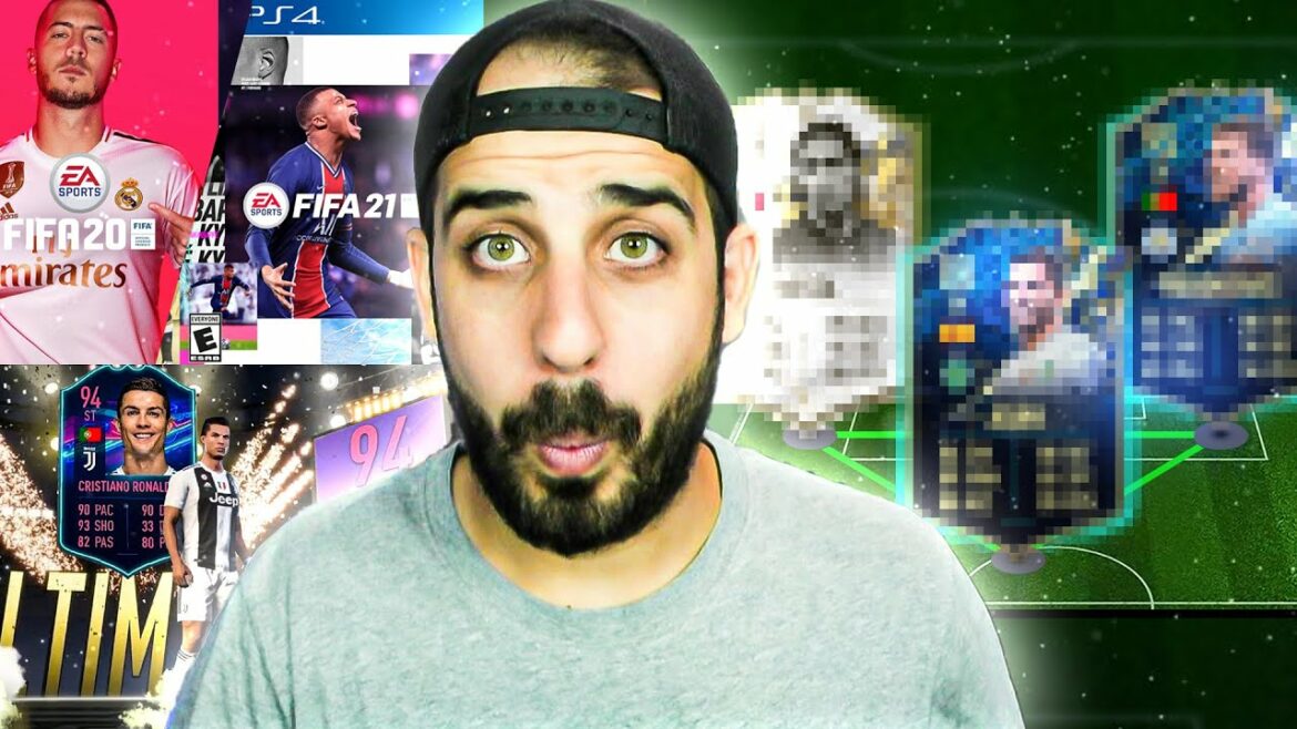 PACKS NO FIFA 20 & FIFA 21 DECIDEM A NOSSA EQUIPA NO FIFA 22 ULTIMATE TEAM