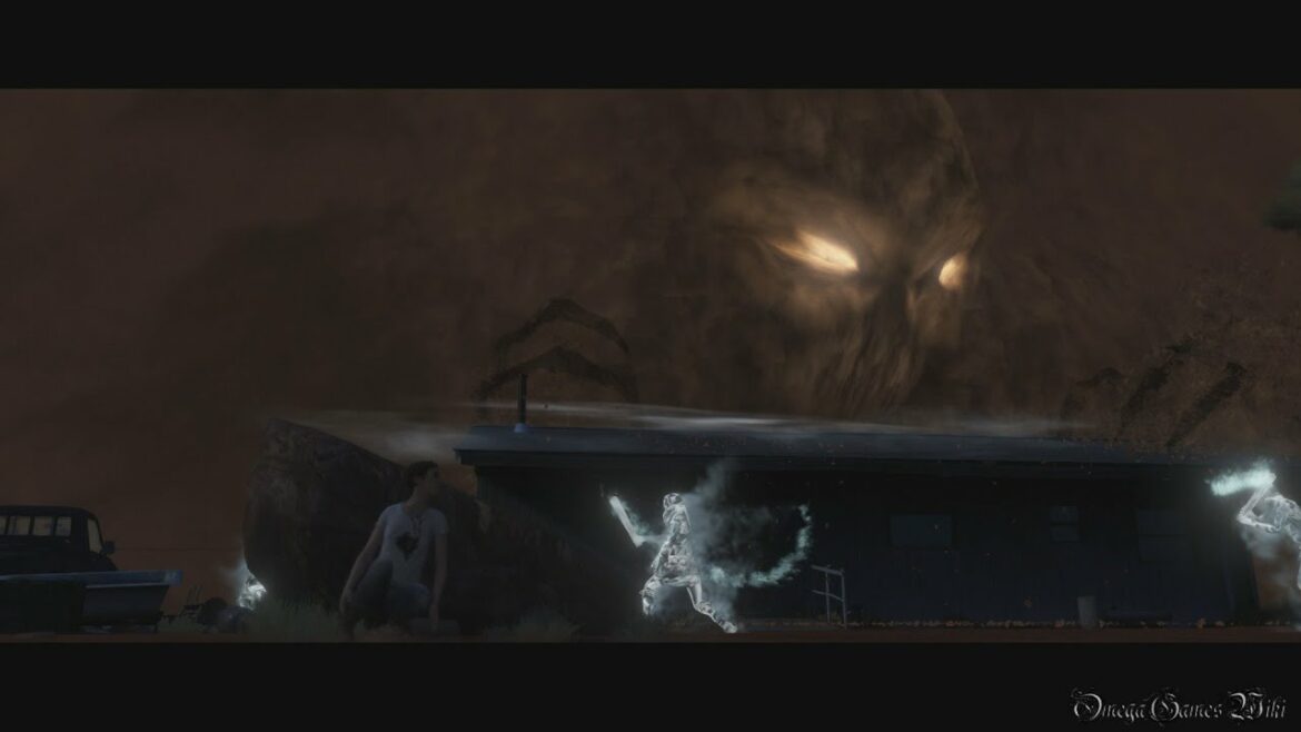 【PS4】BEYOND:Two Souls – REMASTER ・#17 CHAPTER 13・ナバホ 2日目(トロフィー「砂嵐を抜けて」、「祈祷師」、「いつも誰かと」)