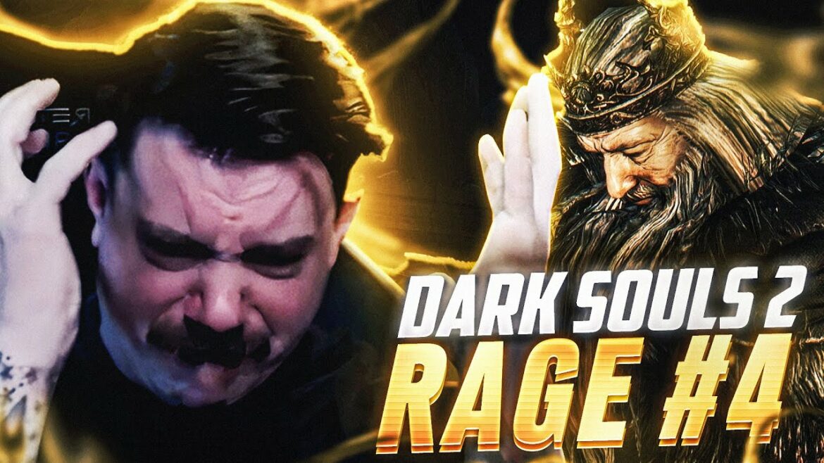 Dark Souls 2 Rage #4 | Get This Bag