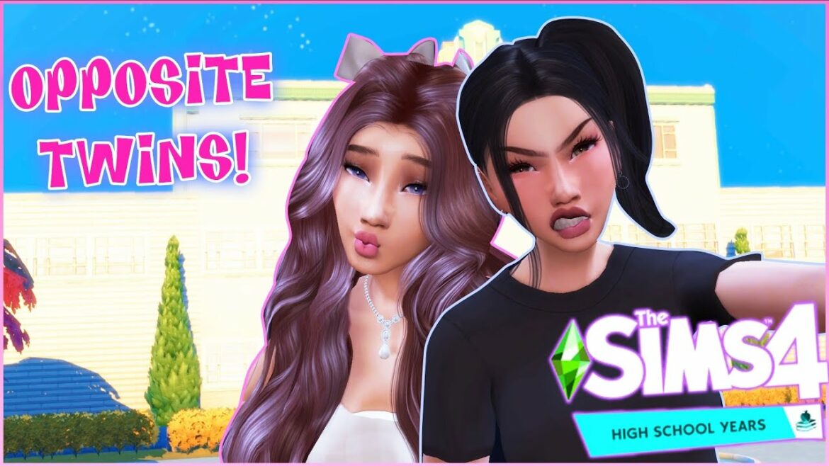 FIRST DAY OF SCHOOL!π«ππ / THE SIMS 4 HIGH SCHOOL LIFE!