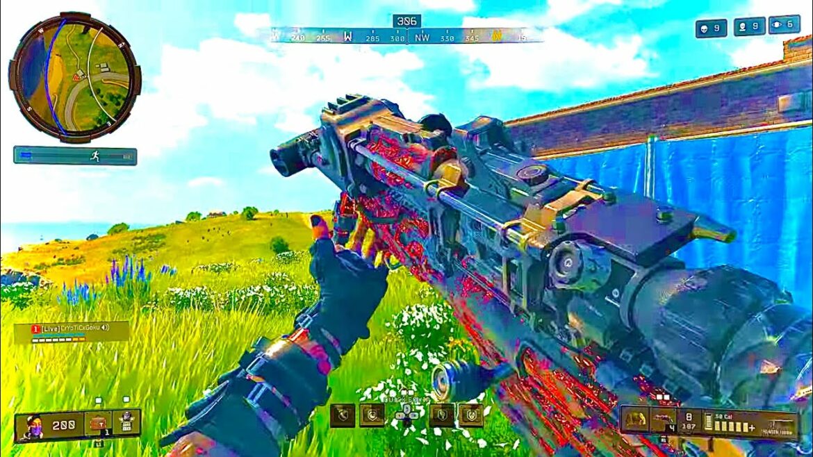THEY COULD NEVER STOP ME (PS5) | Call of Duty: Black Ops 4 | Blackout 2022