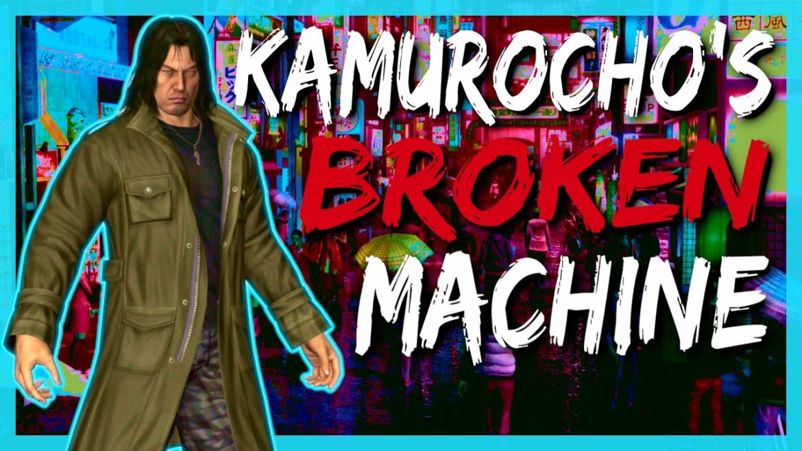 Yakuza 4: Kamurocho's Broken Machine