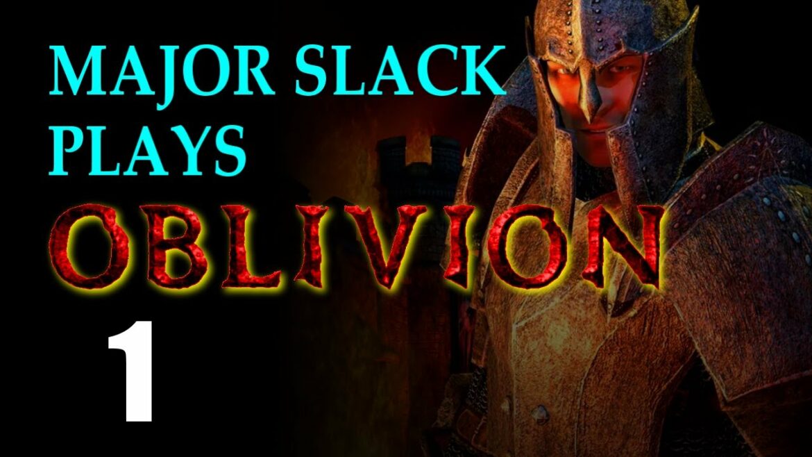 The Elder Scrolls IV: Oblivion Blind Playthrough – Part 1 – Tutorial Dungeon