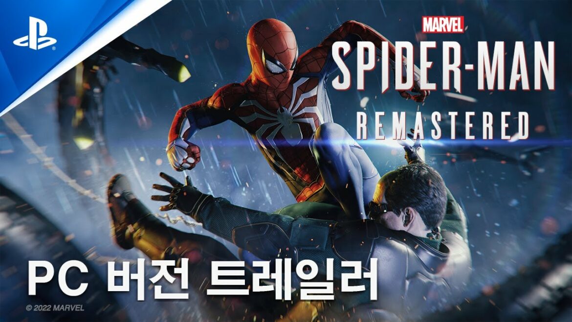 PC | Marvel's Spider-Man Remastered – PC버전 트레일러
