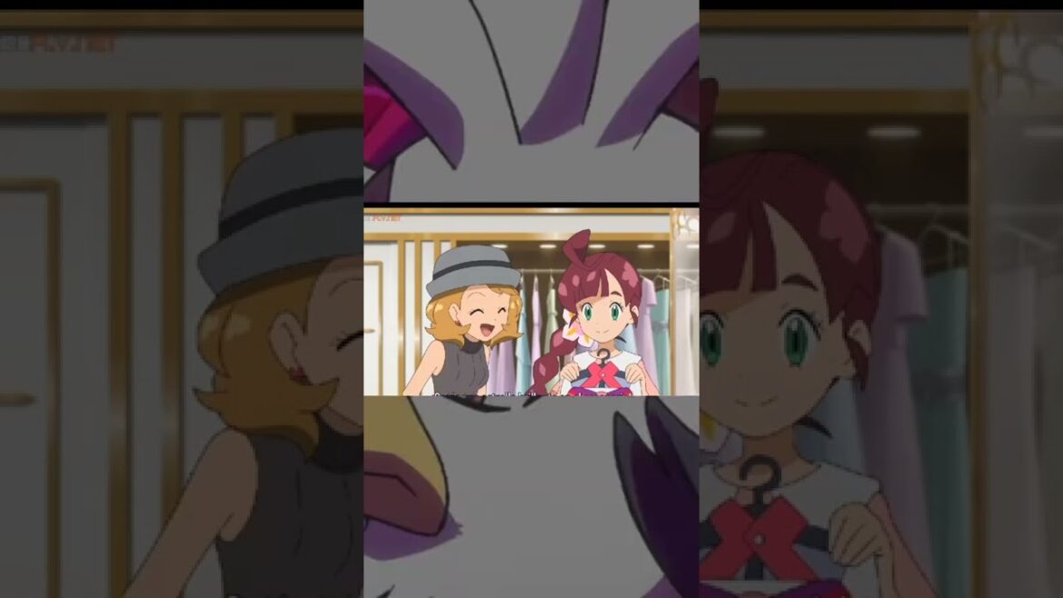 Un MES para ASH VS CINTIA por CULPA del RELLENO 😡 | Scorph #anipoke #shorts