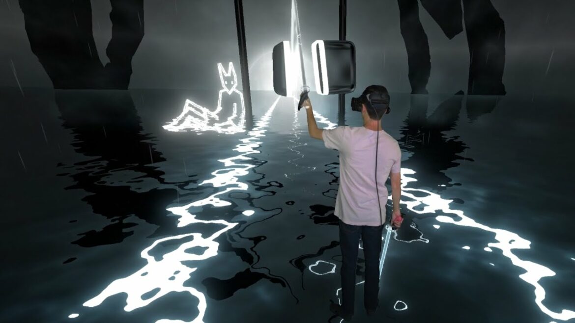 This Beat Saber level is INCREDIBLE