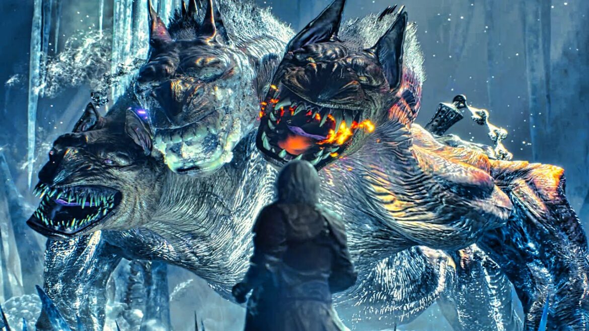 Dante Vs King Cerberus Boss Fight – Devil May Cry 5 (4K Ultra HD)