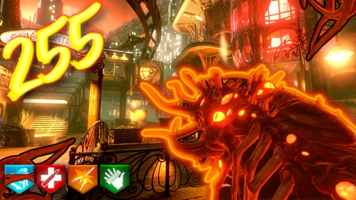 BLACK OPS 3 "SHADOWS OF EVIL" IN 2022 ROAD TO ROUND 255 WORLD RECORD CHALLENGE HIGH ROUND STRATEGY!